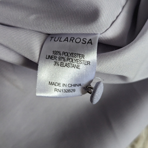 EUC Tularosa Ashby Romper in Chambray Lavender - Picture 13 of 16